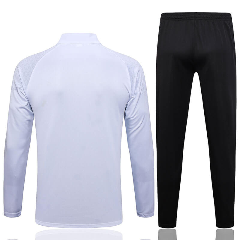Sudadera Entrenamiento AC Milan 2023/2024 Kit Blanco
